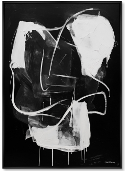 Набор из двух постеров на холсте Non-streamlined shapes 75X105 / 75X105 CM