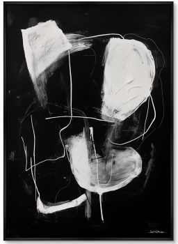 Набор из двух постеров на холсте Non-streamlined shapes 75X105 / 75X105 CM