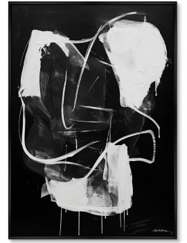 Постер на холсте Non-streamlined shapes 75X105 CM