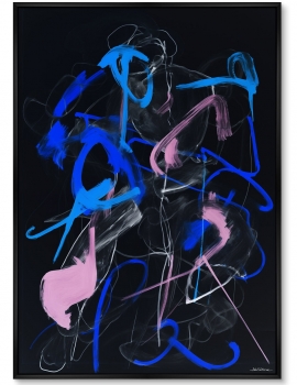 Постер на холсте On the Dance Floor 75X105 CM
