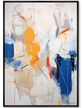 Постеры на холсте Persone 75X105 CM