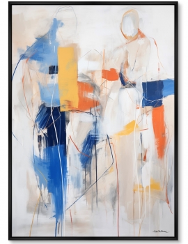 Постер на холсте Persone 75X105 CM
