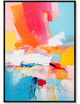 Постер на холсте Regatta 75X105 CM