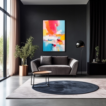 Постер на холсте Regatta 75X105 CM