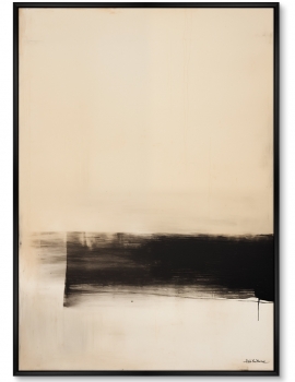 Постер на холсте Silence 75X105 CM
