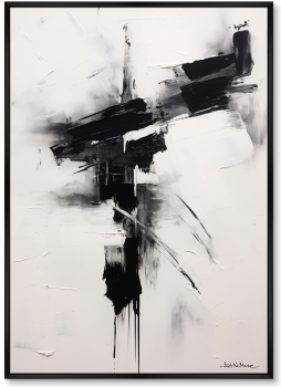 Постер на холсте Silent consonance 75X105 CM