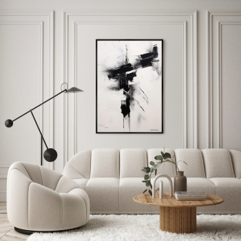 Постер на холсте Silent consonance 75X105 CM