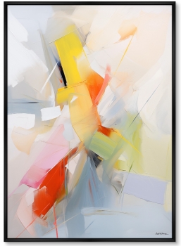Набор из двух постеров на холсте Summer Day 75X105 / 75X105 CM