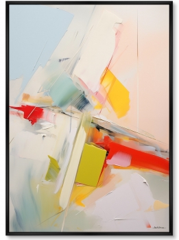 Постер на холсте Summer Day 75X105 CM
