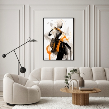 Постер на холсте Summer Orchestra 75X105 CM