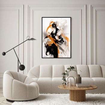 Постер на холсте Summer Orchestra 75X105 CM