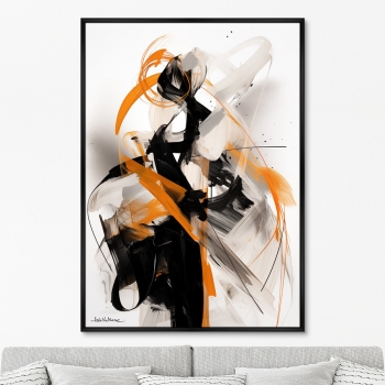 Постер на холсте Summer Orchestra 75X105 CM
