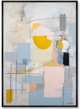 Набор из двух постеров на холсте Sunny Morning 75X105 / 75X105 CM