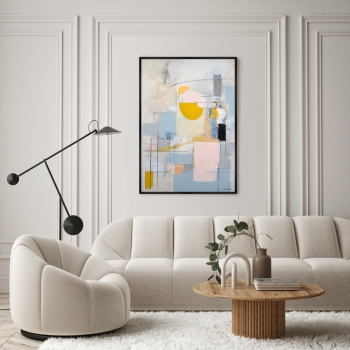 Постер на холсте Sunny Morning 75X105 CM