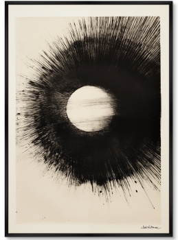 Постер на холсте The Big Bang 75X105 CM