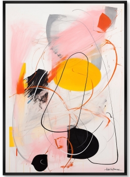 Набор из двух постеров на холсте The Breakfast 75X105 / 75X105 CM
