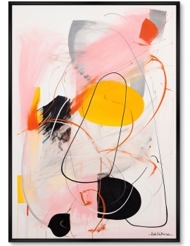 Постер на холсте The Breakfast 75X105 CM
