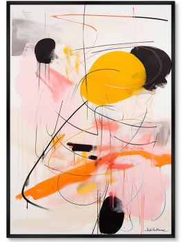 Постер на холсте The Breakfast 75X105 CM