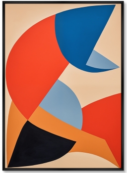 Набор из двух постеров на холсте Lobster The Cubic 75X105 / 75X105 CM