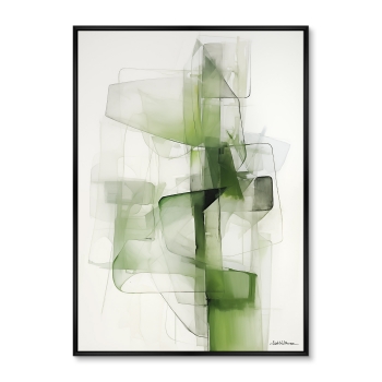 Набор из двух постеров на холсте The Structural 75X105 / 75X105 CM