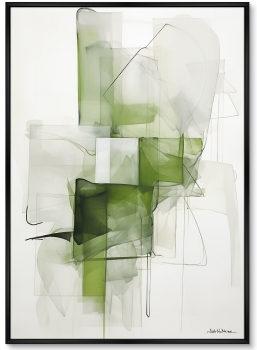Набор из двух постеров на холсте The Structural 75X105 / 75X105 CM