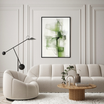 Постер на холсте The Structural 75X105 CM