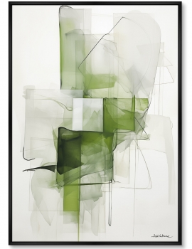 Постер на холсте The Structural 75X105 CM