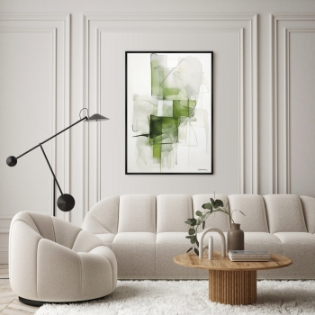 Постер на холсте The Structural 75X105 CM