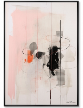 Постер на холсте The Vanity 75X105 CM