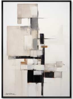 Набор из двух постеров на холсте Tonal emptiness 75X105 / 75X105 CM