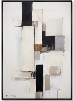 Набор из двух постеров на холсте Tonal emptiness 75X105 / 75X105 CM
