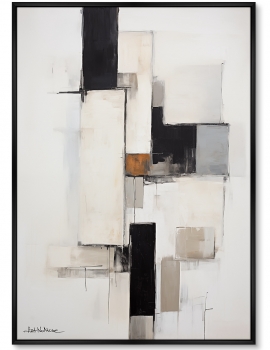 Постер на холсте Tonal Emptiness 75X105 CM