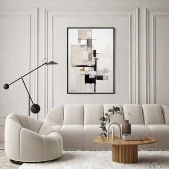 Постер на холсте Tonal Emptiness 75X105 CM