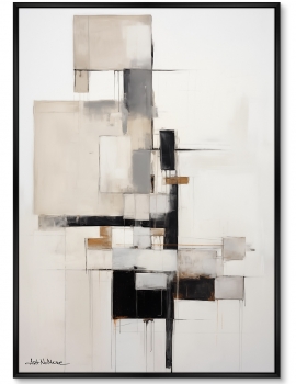 Постер на холсте Tonal Emptiness 75X105 CM