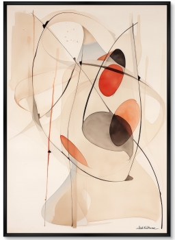 Набор из двух постеров на холсте Untitled 75X105 / 75X105 CM