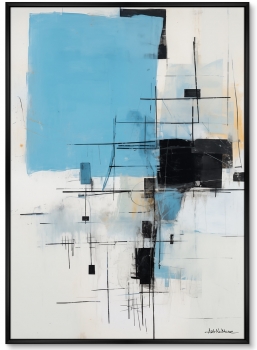 Набор из двух постеров на холсте Winter Morning 75X105 / 75X105 CM