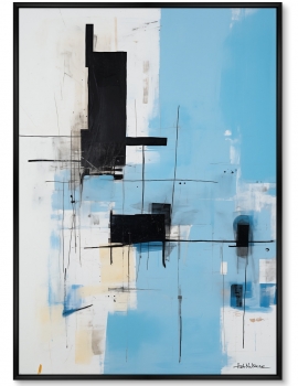 Постер на холсте Winter Morning 75X105 CM