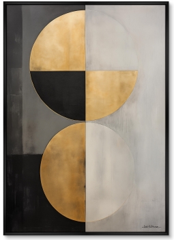 Диптих постеров на холсте Beware of Planets 75X105 / 75X105 CM