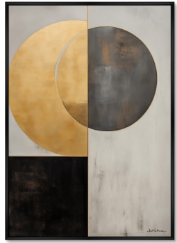 Постер на холсте Beware of Planets 75X105 CM