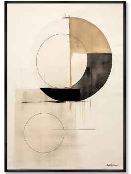 Постер на холсте Billiard ball 75X105 CM