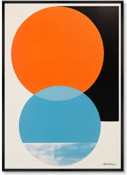 Набор из двух постеров на холсте Celestial bodies 75X105 / 75X105 CM