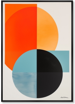 Постер на холсте Celestial bodies 75X105 CM