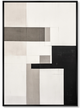 Набор из двух постеров на холсте Color Angles 75X105 / 75X105 CM