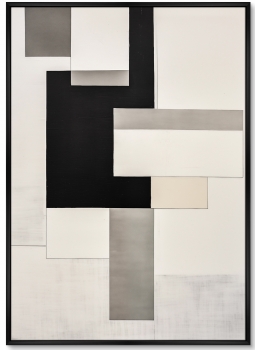 Набор из двух постеров на холсте Color Angles 75X105 / 75X105 CM