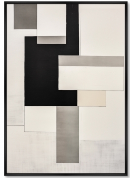 Постер на холсте Color Angles 75X105 CM