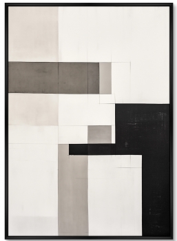 Постер на холсте Color Angles 75X105 CM