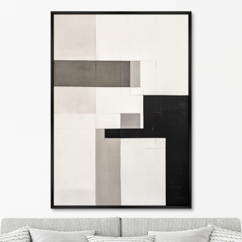 Постер на холсте Color Angles 75X105 CM