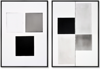 Диптих на холсте Color Avoidance 75X105 / 75X105 CM