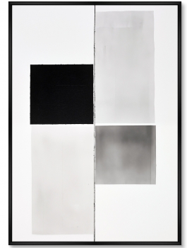 Постер на холсте Color Avoidance 75X105 CM