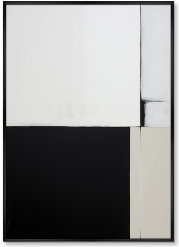 Набор из двух постеров на холсте Color saturation 75X105 / 75X105 CM